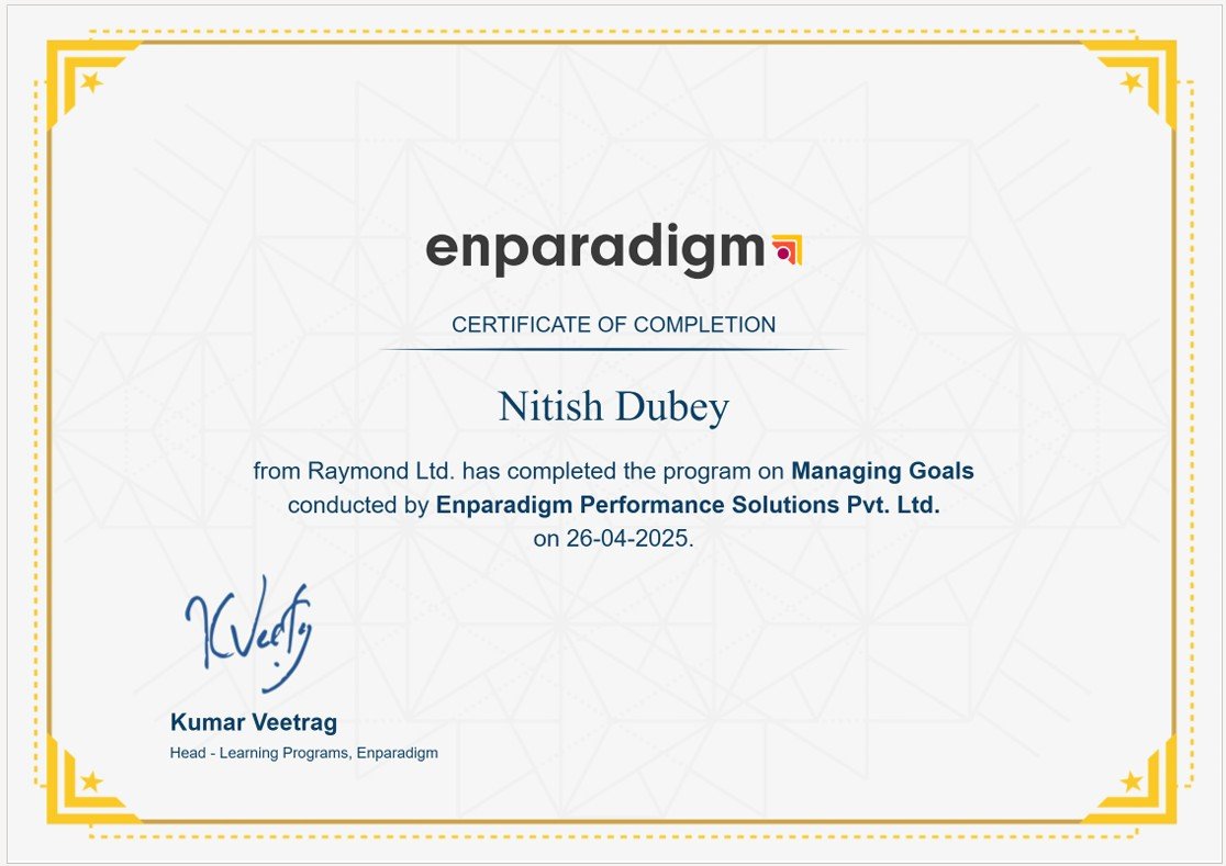 Award or certificate 4